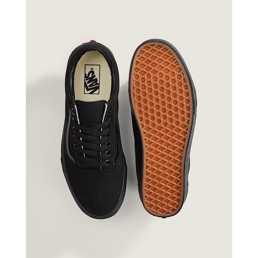 Size 11 - [NEW] Men's Vans Old Skool Shoes Black VN000D3HBKA1 - Picture 5 of 6